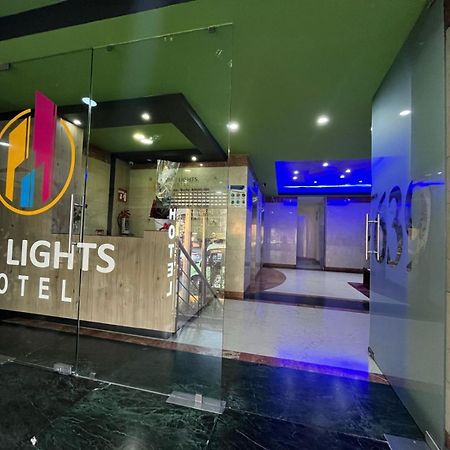 Hotel City Lights Ciudad de México Exteriér fotografie