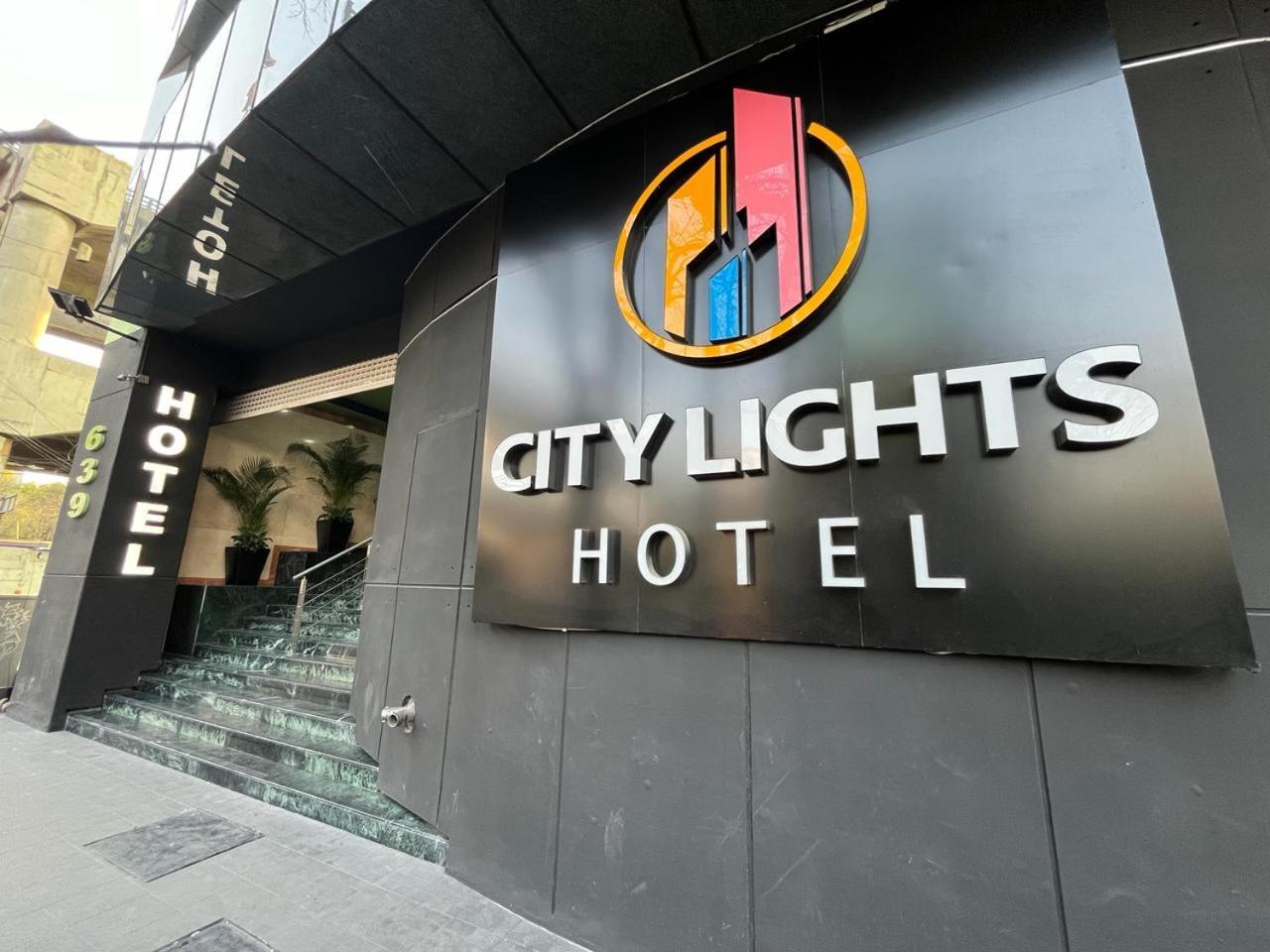 Hotel City Lights Ciudad de México Exteriér fotografie